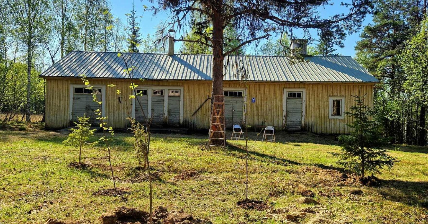 Lapland Old School Hotel Muonio Exterior photo